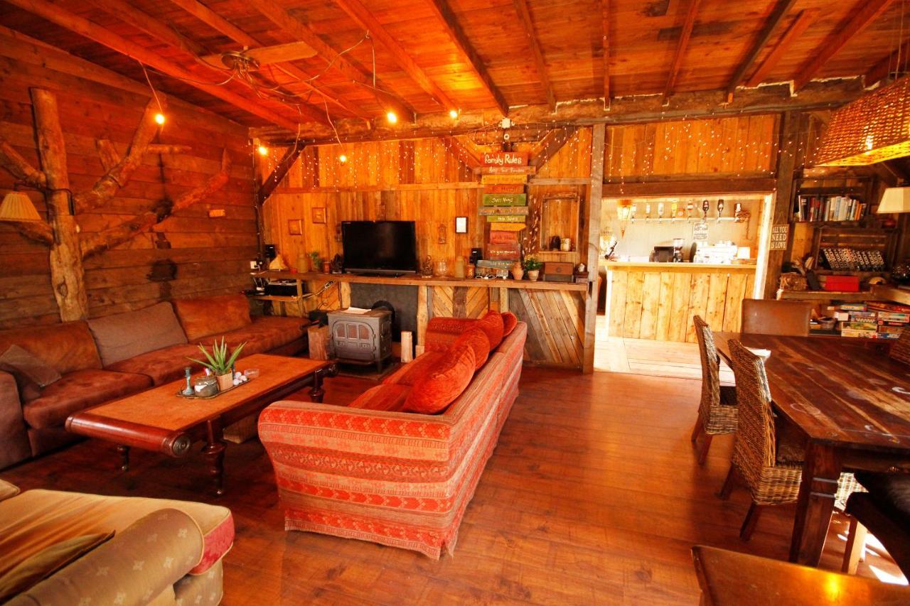 Bamboo Lodge Groningen Exterior foto