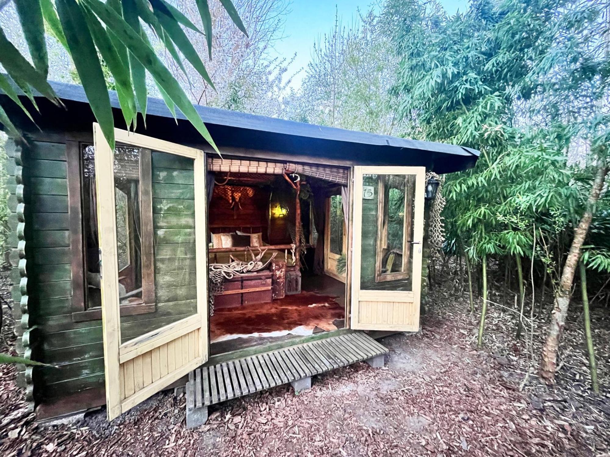 Bamboo Lodge Groningen Exterior foto