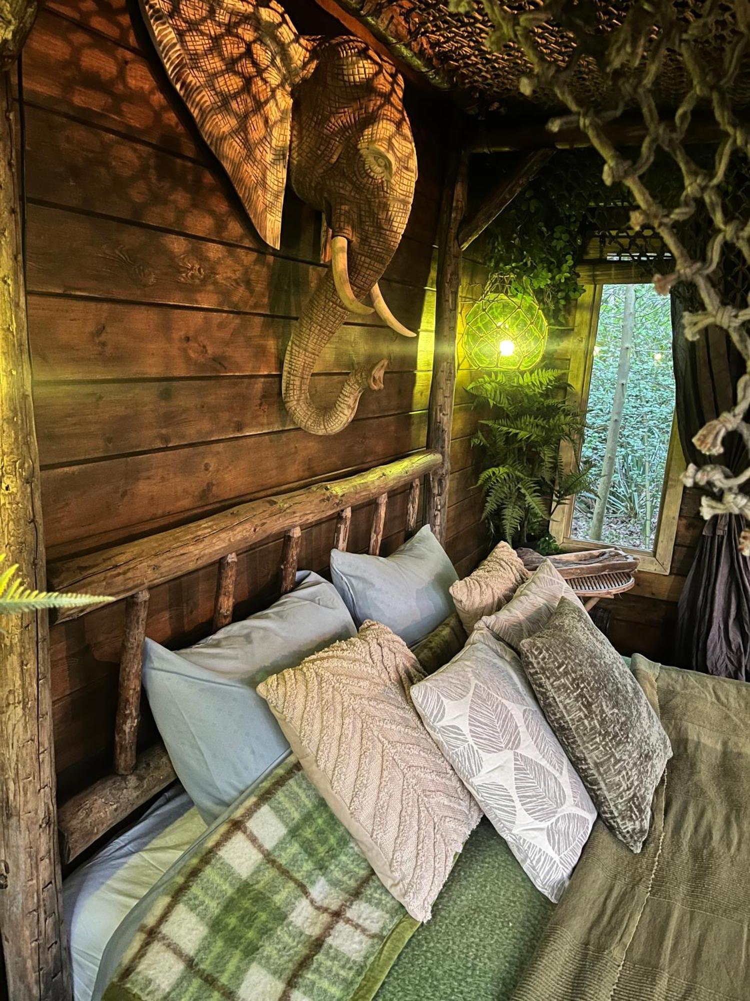 Bamboo Lodge Groningen Exterior foto