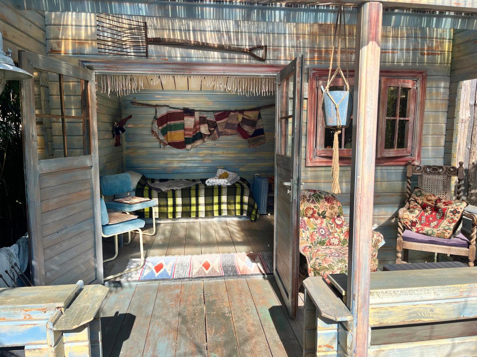Bamboo Lodge Groningen Exterior foto